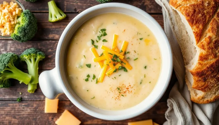 broccoli cheddar soup