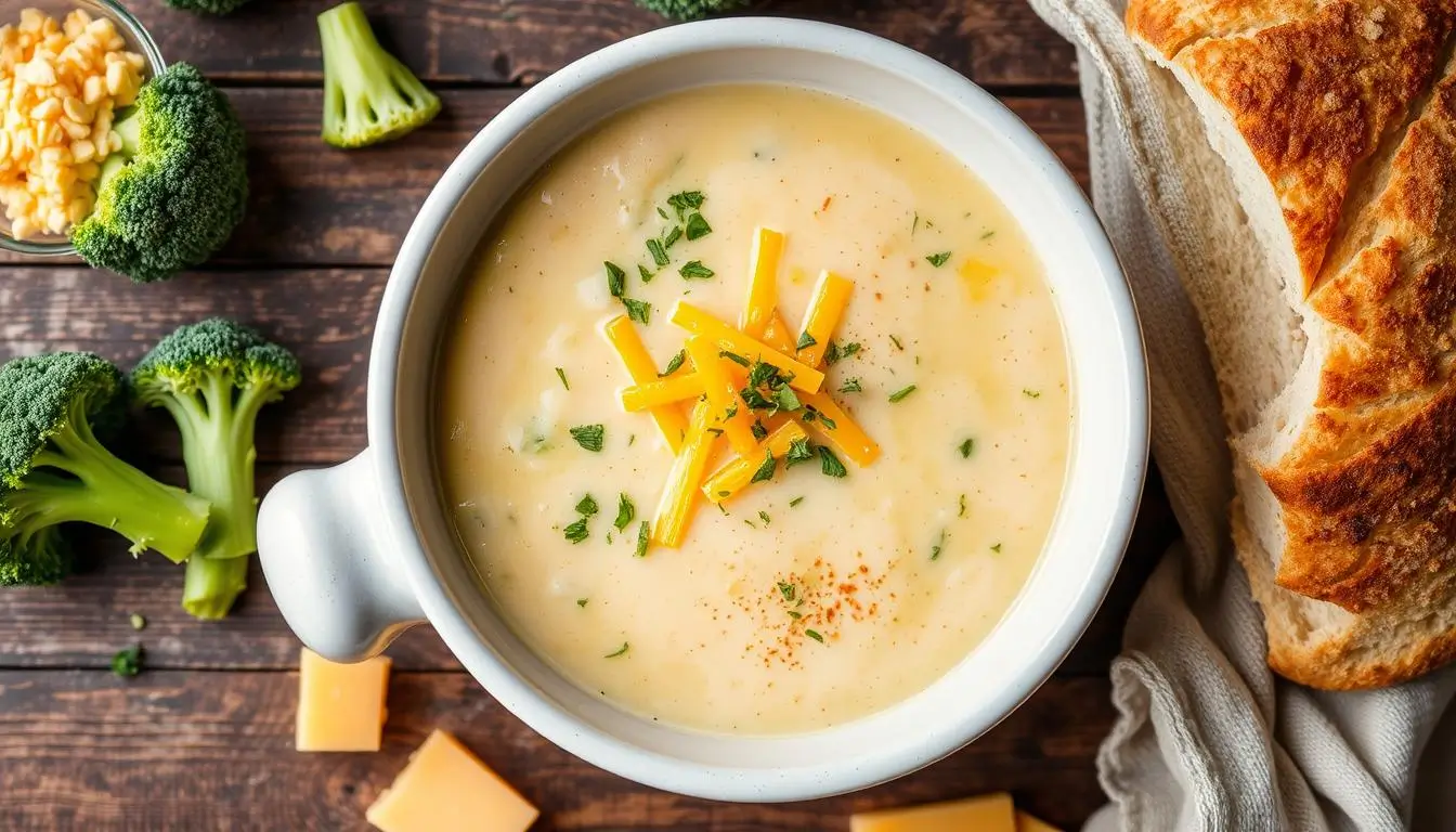 broccoli cheddar soup