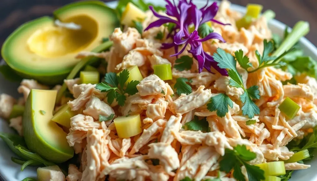 avocado chicken salad