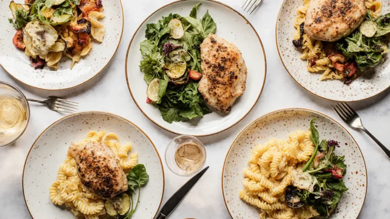 easy and delicious dinner recipes
