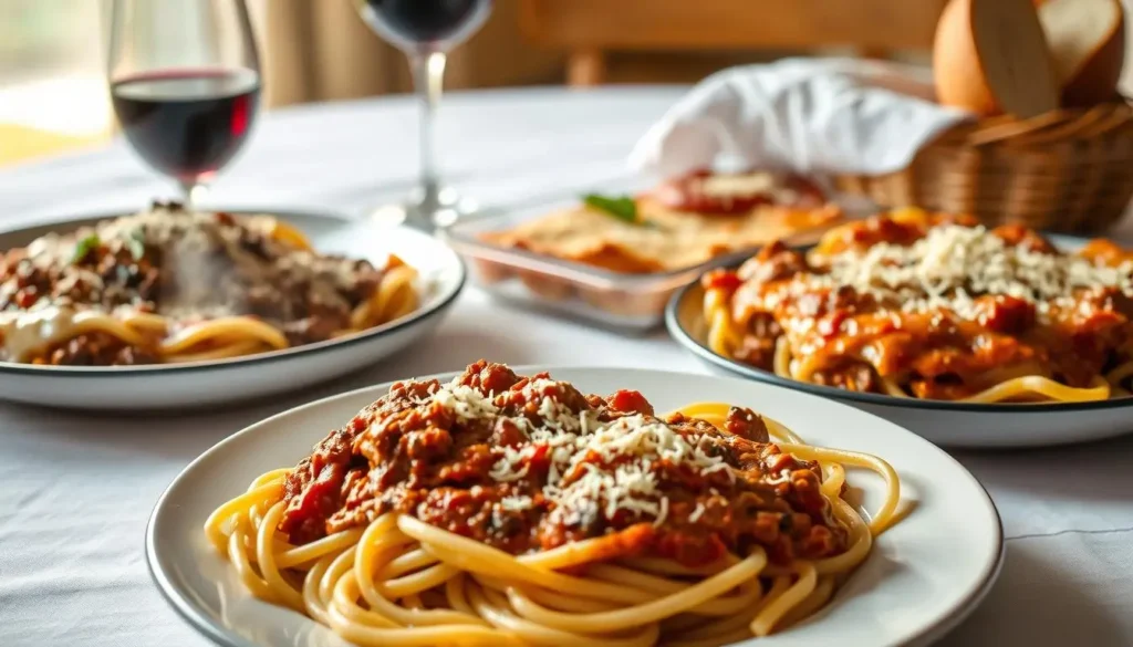 delicious ground beef pasta meals