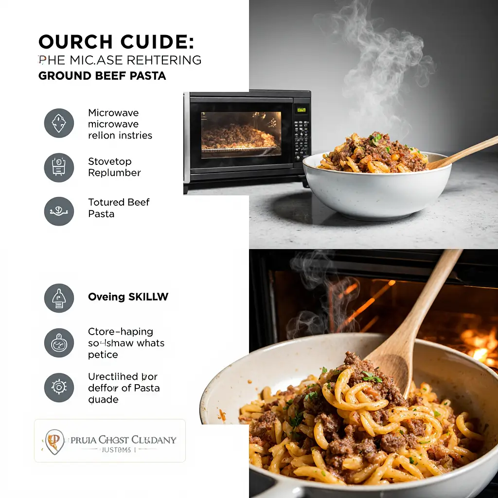 delicious ground beef pasta meals