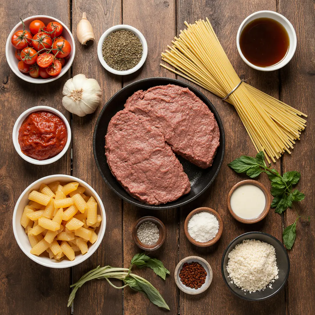 delicious ground beef pasta meals