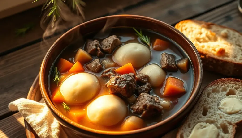 traditional lamb stew