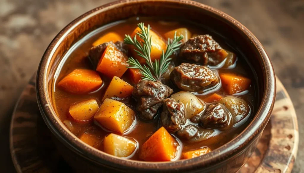 traditional lamb stew
