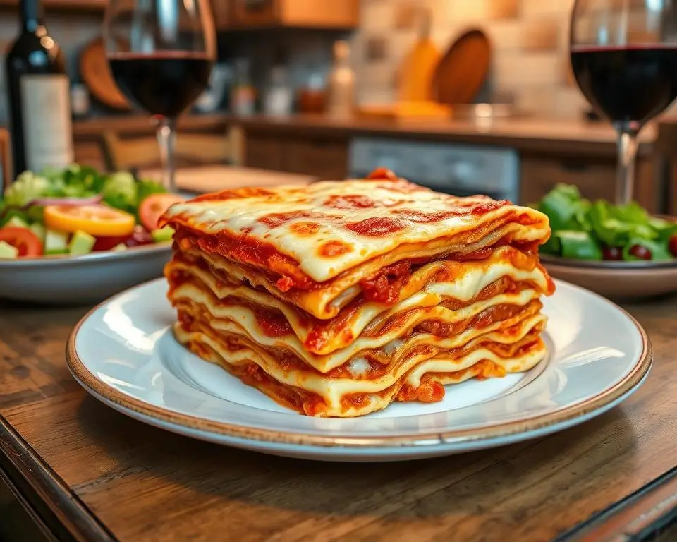 classic lasagna recipe