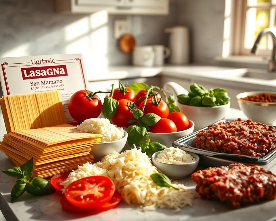 lasagna recipe ingredients