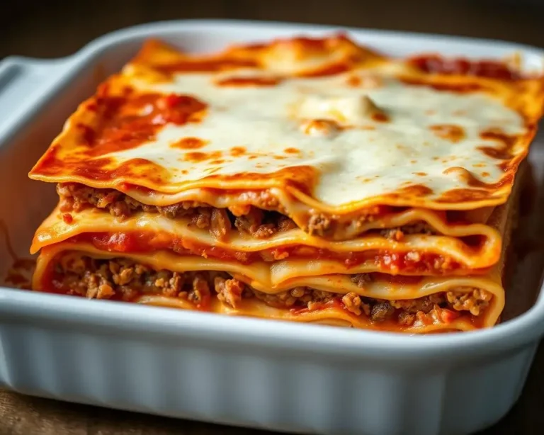 lasagna recipe