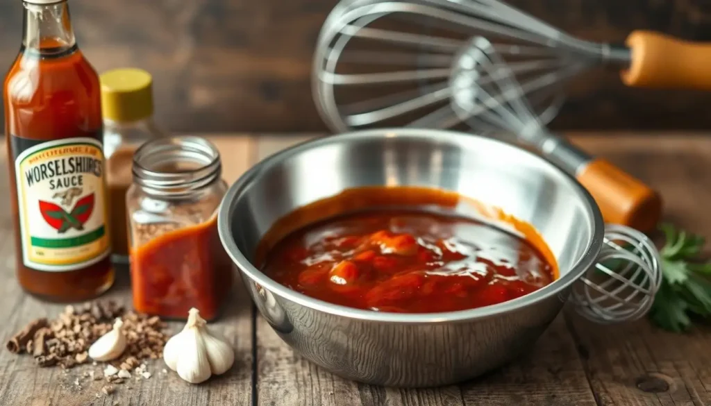 homemade meatloaf glaze ingredients