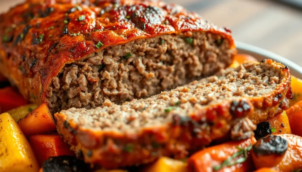 healthy low carb meatloaf