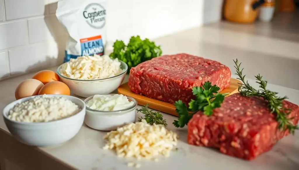low-carb meatloaf ingredients