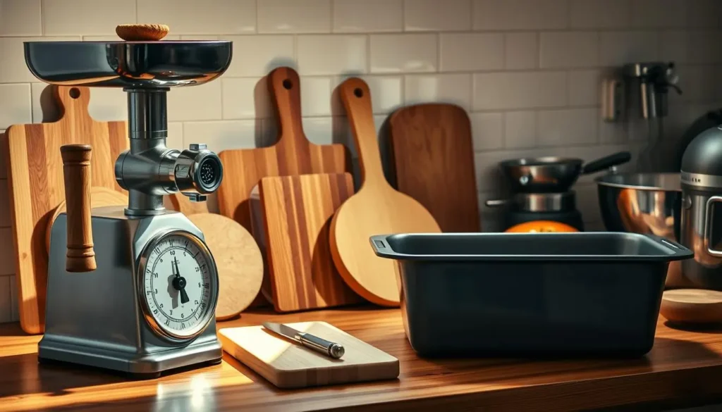 easy low carb meatloaf preparation tools