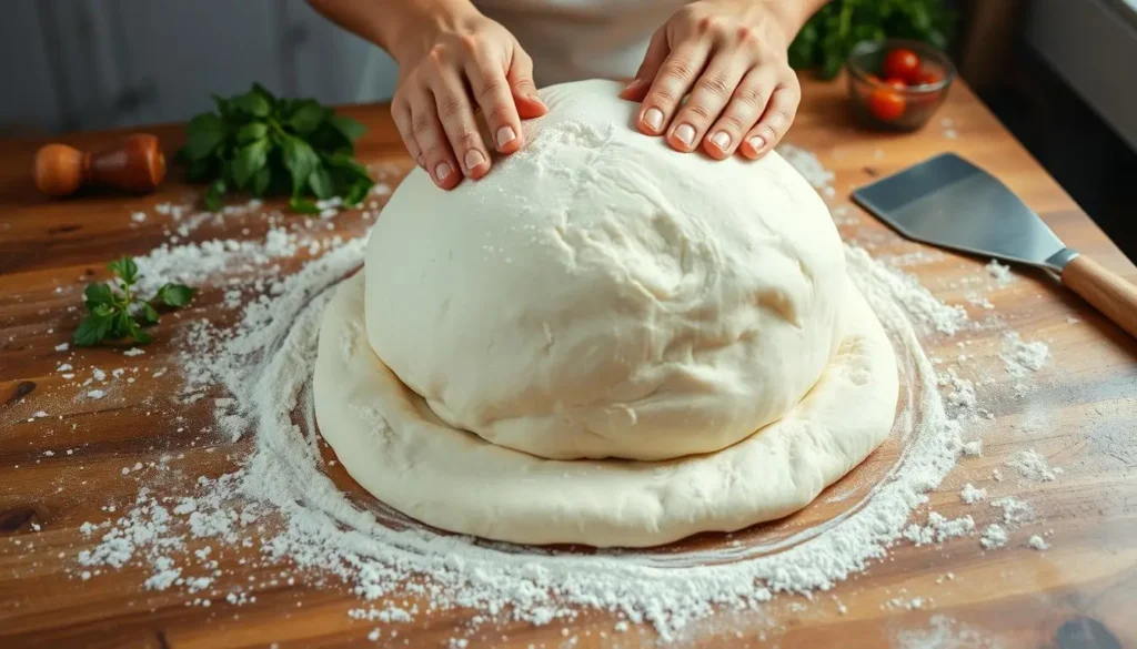 Pizza Dough Preparation