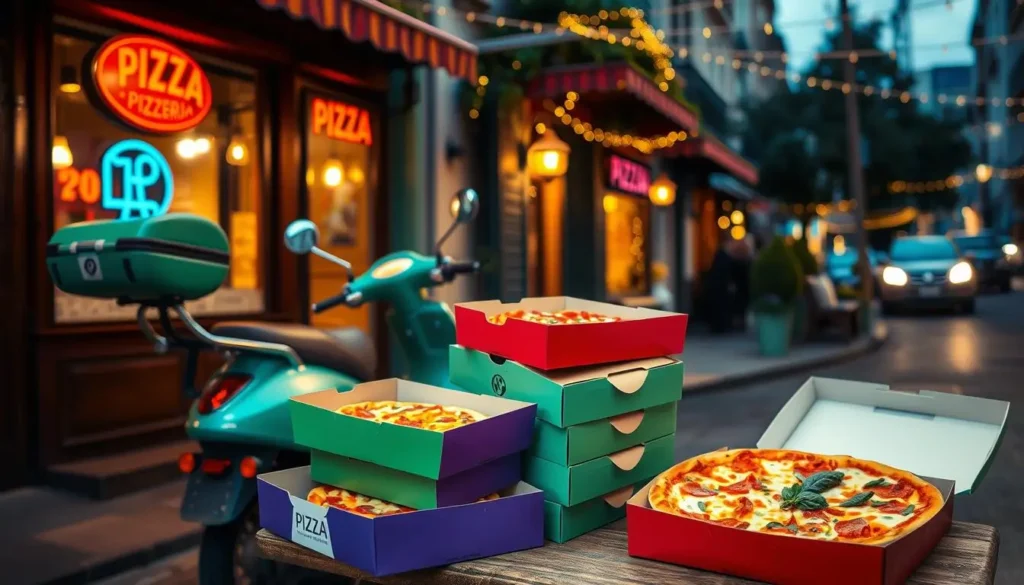 California-Style Gourmet Pizzas