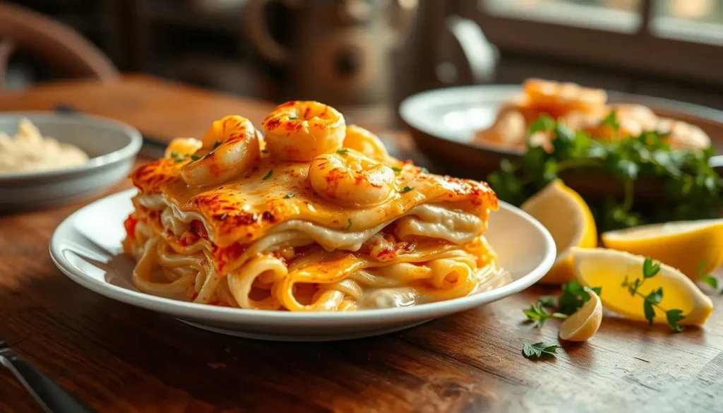 seafood lasagna recipe 