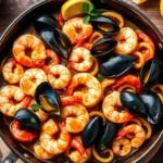 seafood mix recipe