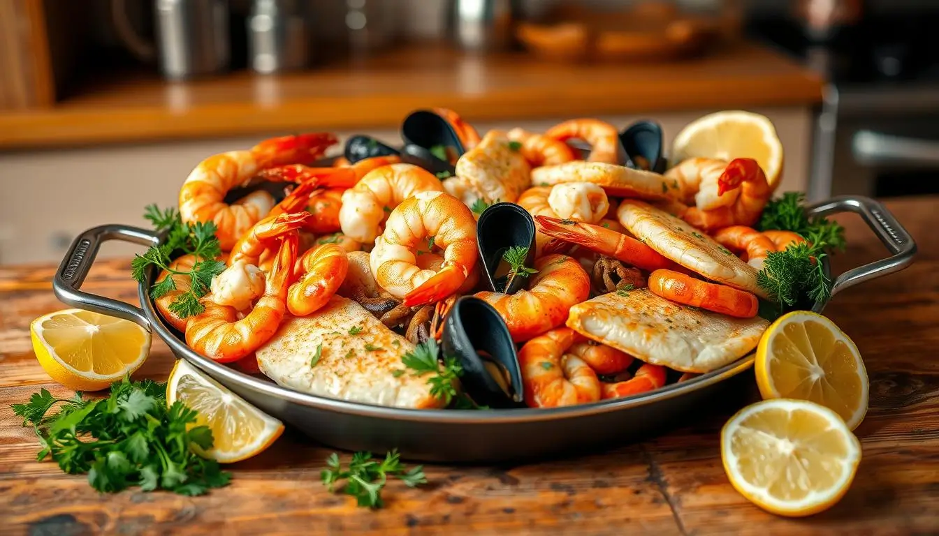 seafood mix recipe