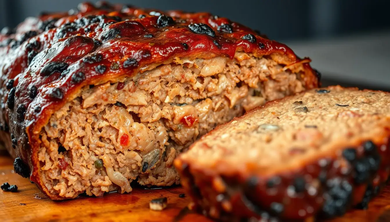 smoked meatloaf recipe