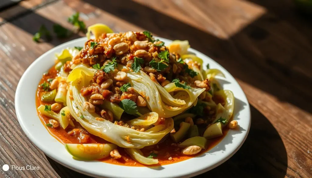 vegetarian cabbage recipe