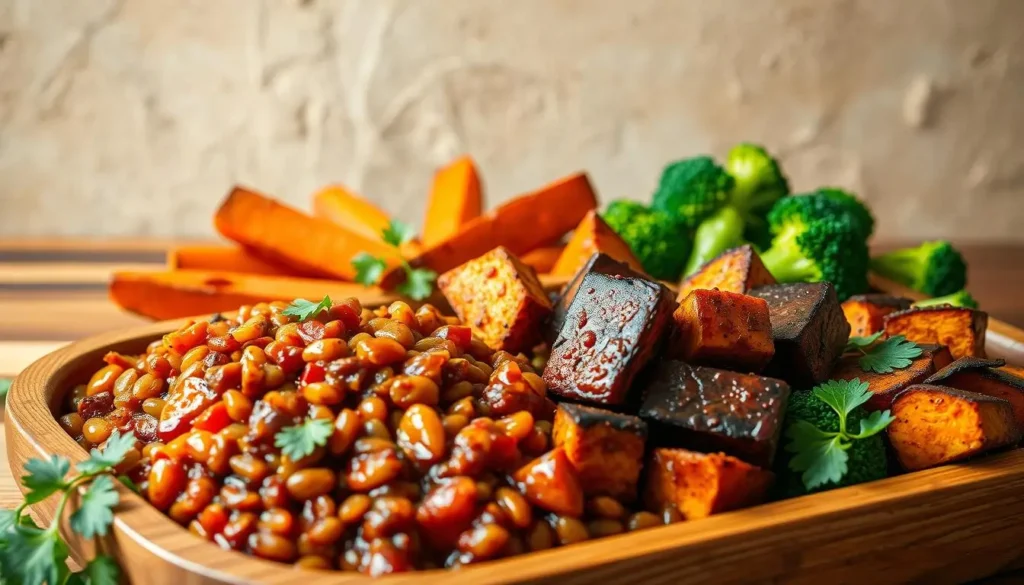 Plant-Based Protein Meal Prep