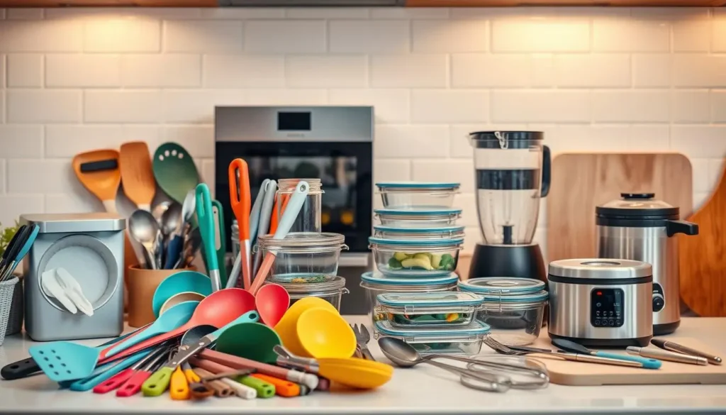 Meal Prep Kitchen Tools