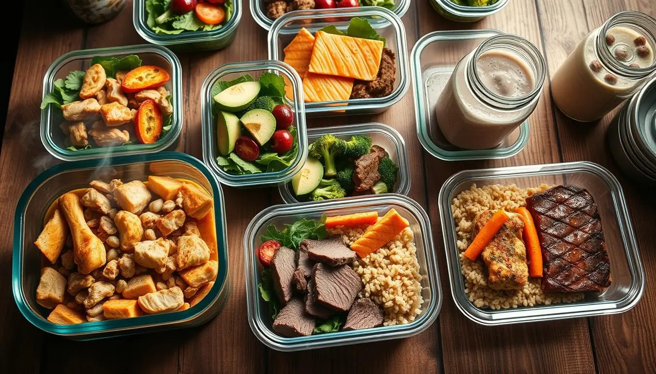 High Protein Meal Prep Ideas