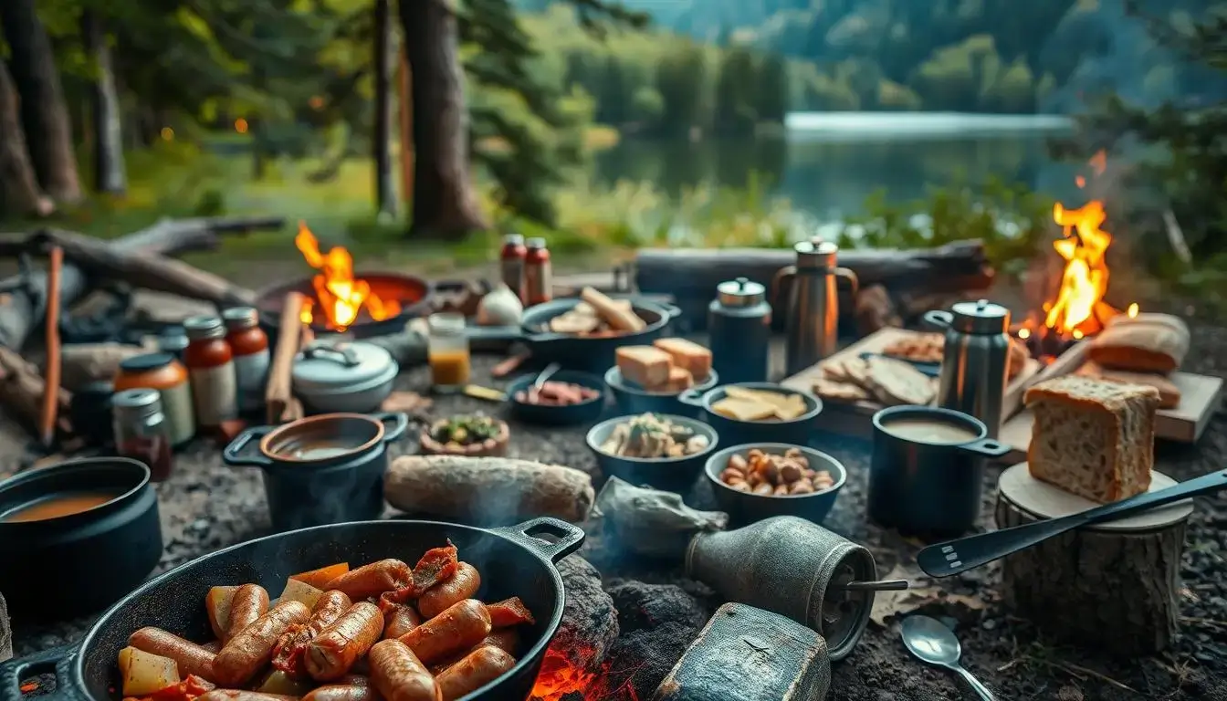 Simple Camping Meal Ideas