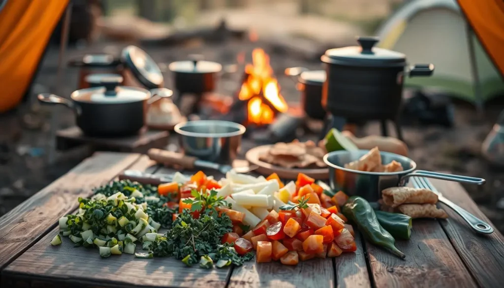 Make-Ahead Camping Meal Preparation