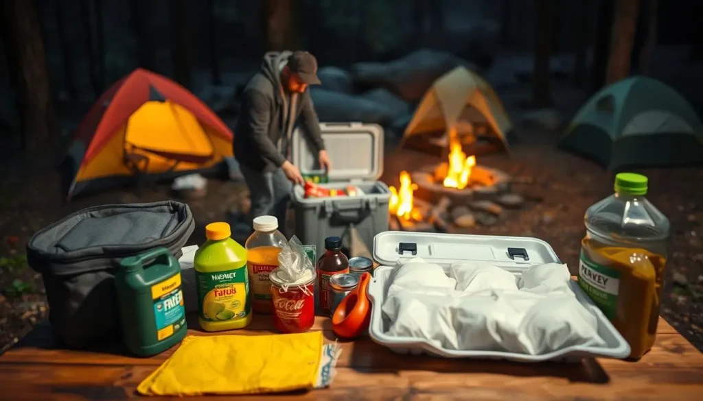 Camping Food Safety Tips