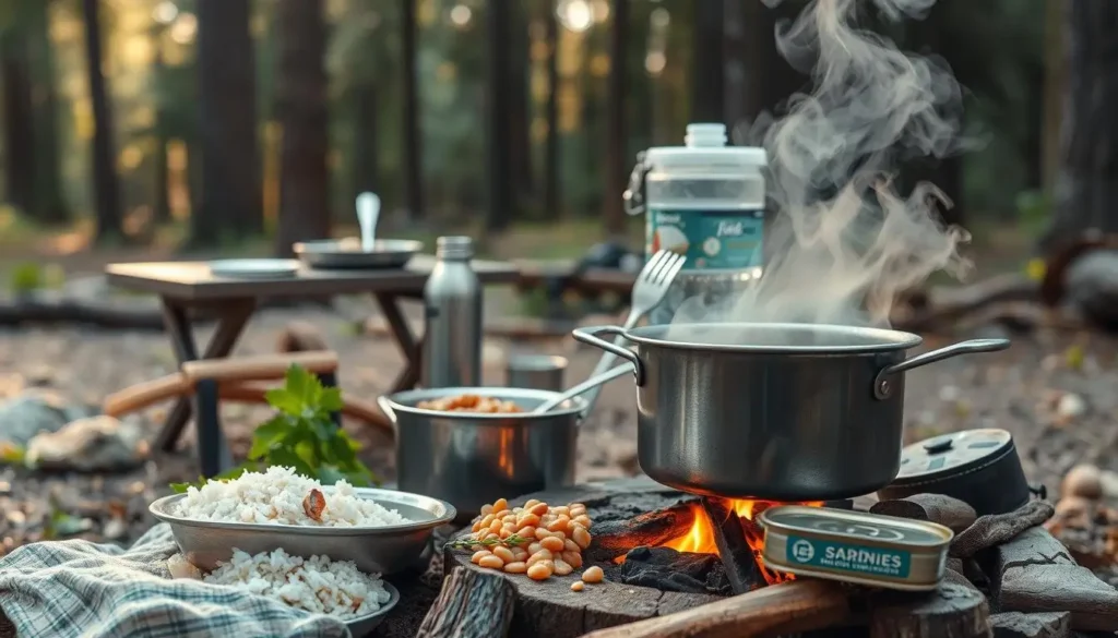Budget Camping Meal Planning