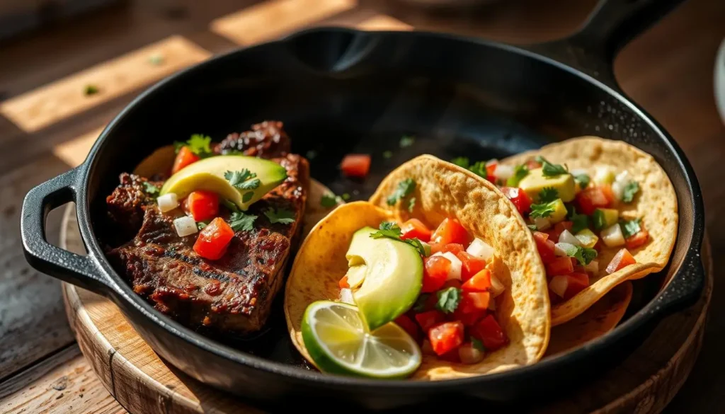 Marinated Flank Steak Tacos