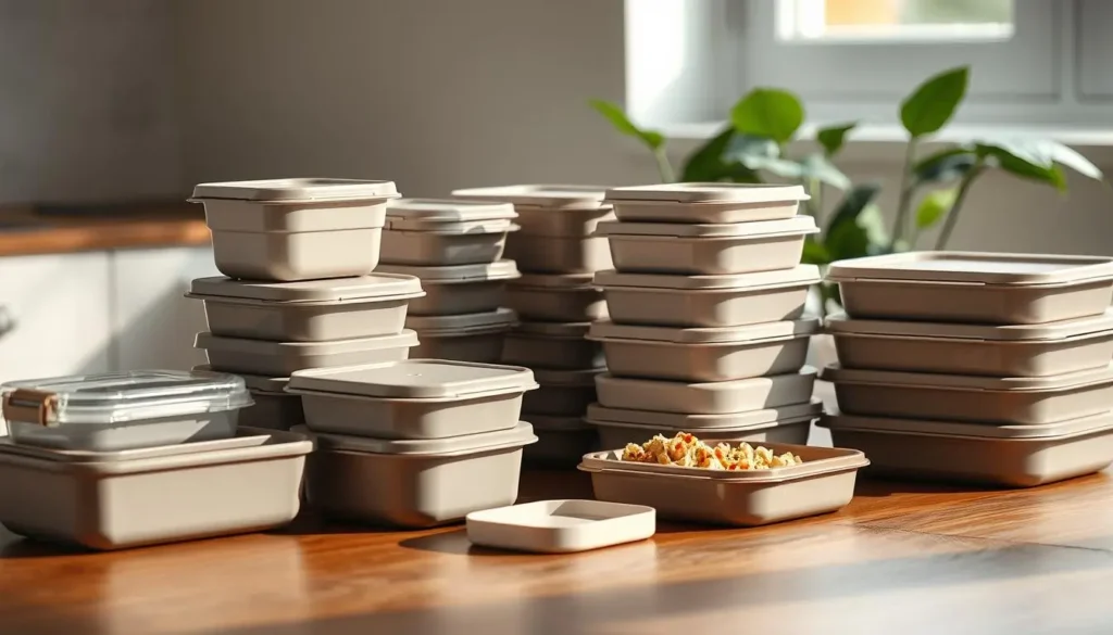 Meal Prep Containers and Lunch Organization