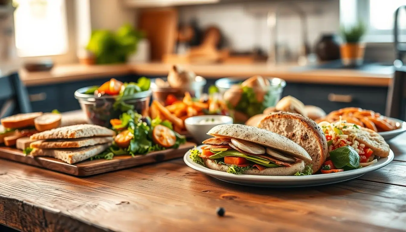 Easy Lunch Recipes