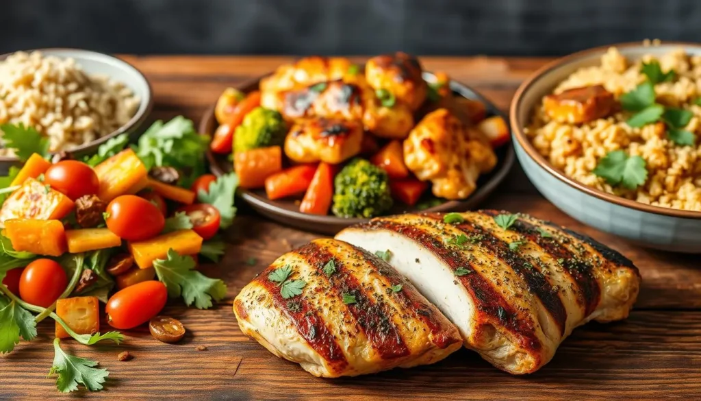 High Protein Chicken Meals
