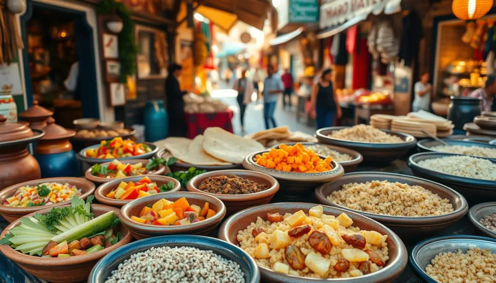 Moroccan Side Dishes for Lamb Tagine