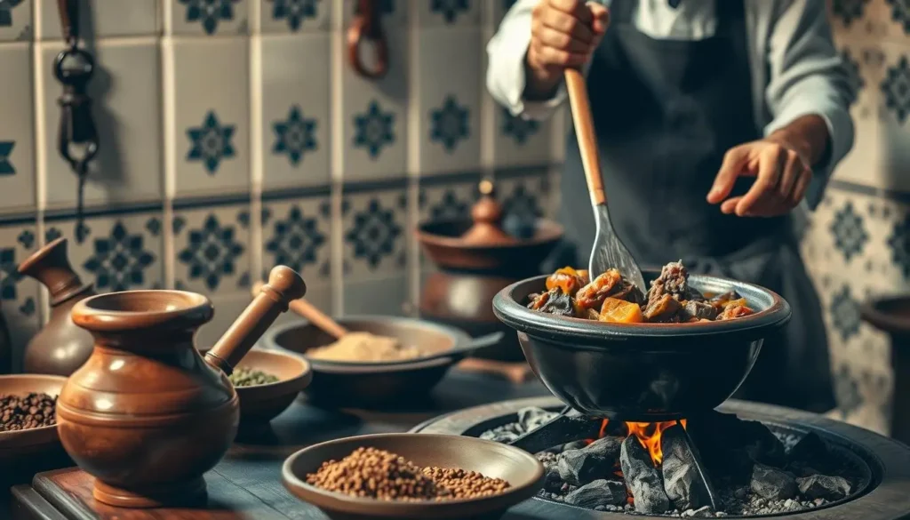 Authentic Tagine Cooking Techniques