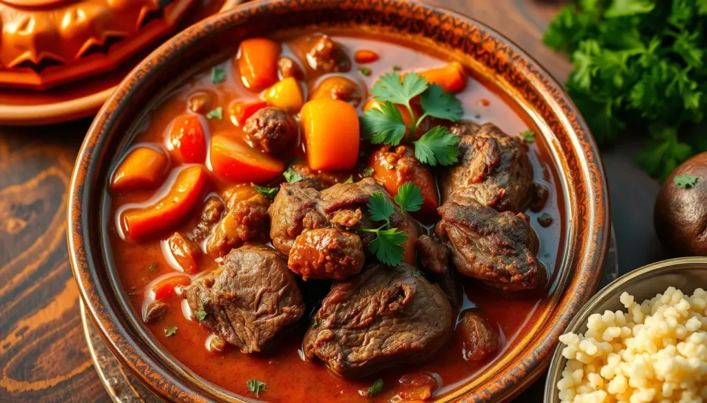 Moroccan Lamb Tagine Nutrition
