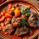 Moroccan Lamb Tagine Nutrition