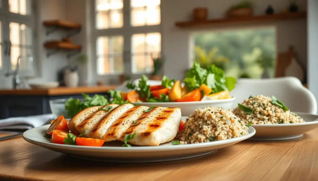 High-Protein Lunch Meal Prep