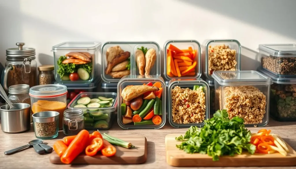 Meal Prep Ideas for Weight Loss Batch Cooking
