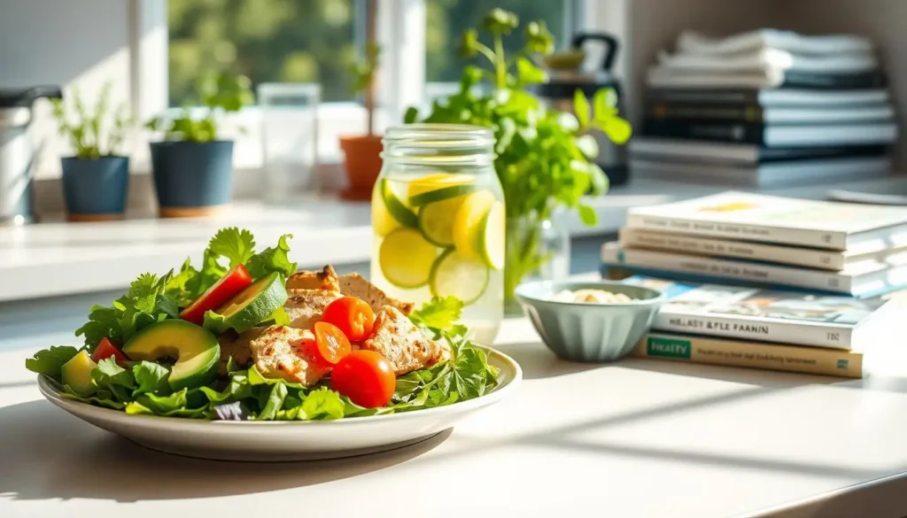 Healthy Lunch Weight Management Strategies