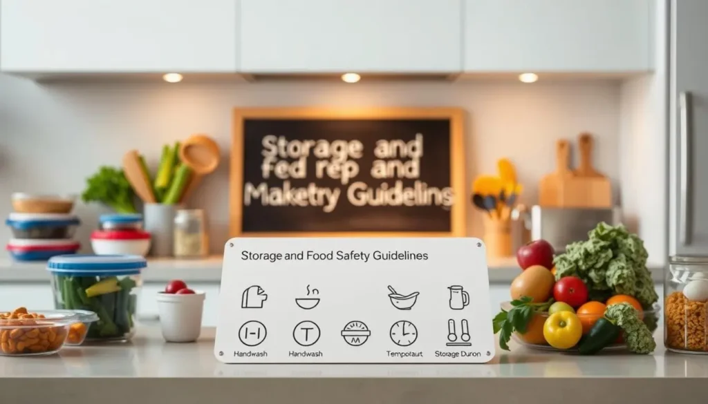 Meal Prep Safety Guidelines