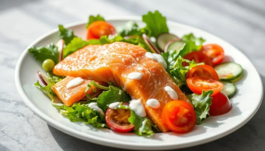 Nutritional Benefits of Smoked Salmon Salad Nutritional Benefits of Smoked Salmon Salad
