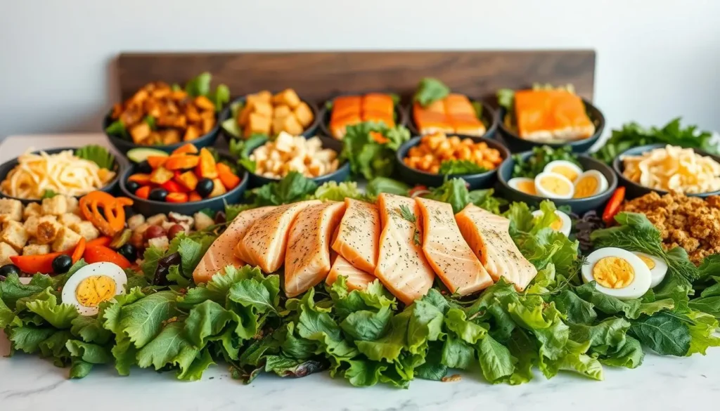 Customizable Salmon Salad Variations Customizable Salmon Salad Variations