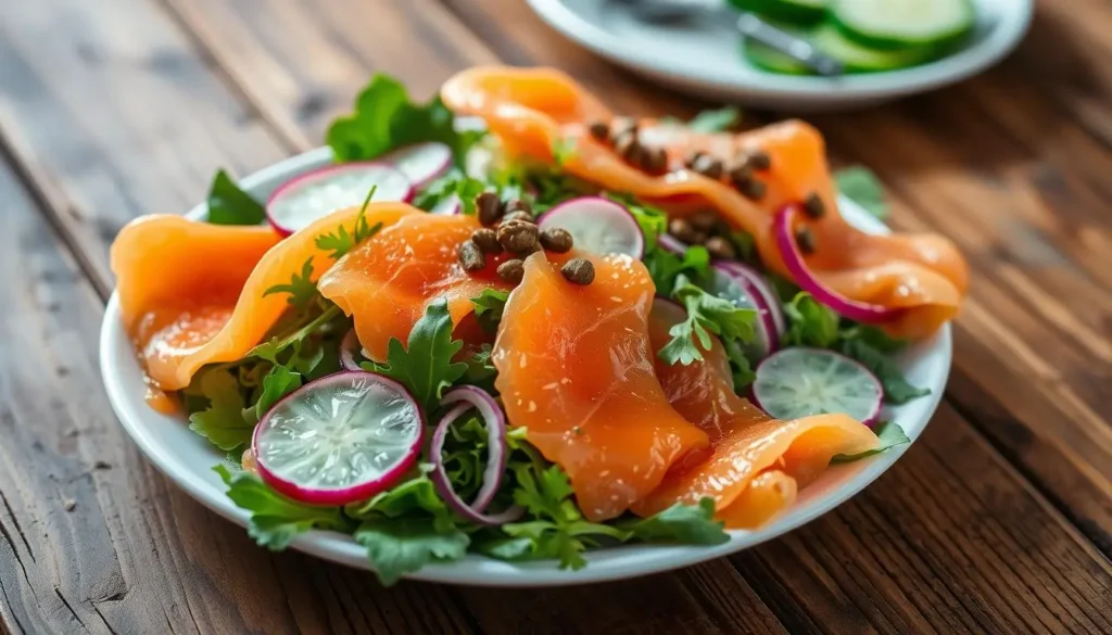 Smoked Salmon Salad Serving Suggestions Smoked Salmon Salad Serving Suggestions