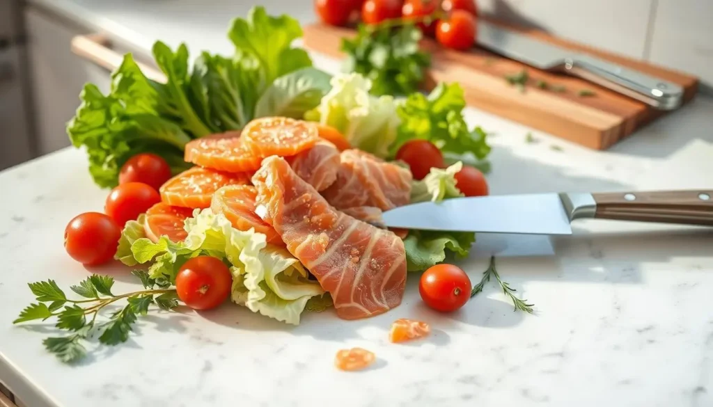 Smoked Salmon Salad Preparation Tips Smoked Salmon Salad Preparation Tips