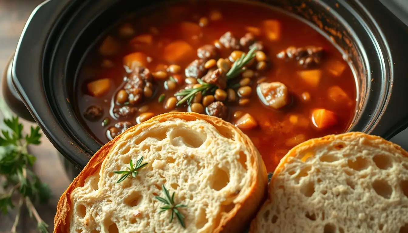 beef barley soup recipe