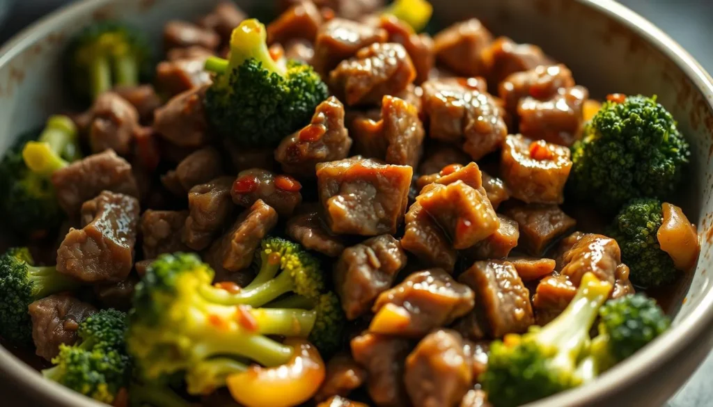 Quick Ground Beef Dinner Stir-Fry Quick Ground Beef Dinner Stir-Fry