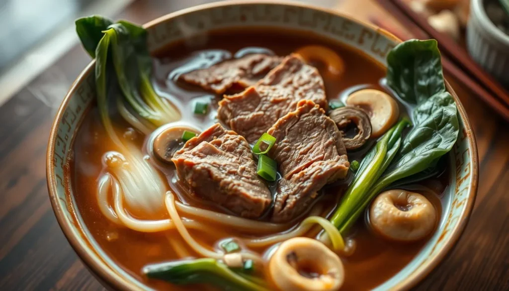 Asian Beef Noodle Bowl Dinner Asian Beef Noodle Bowl Dinner