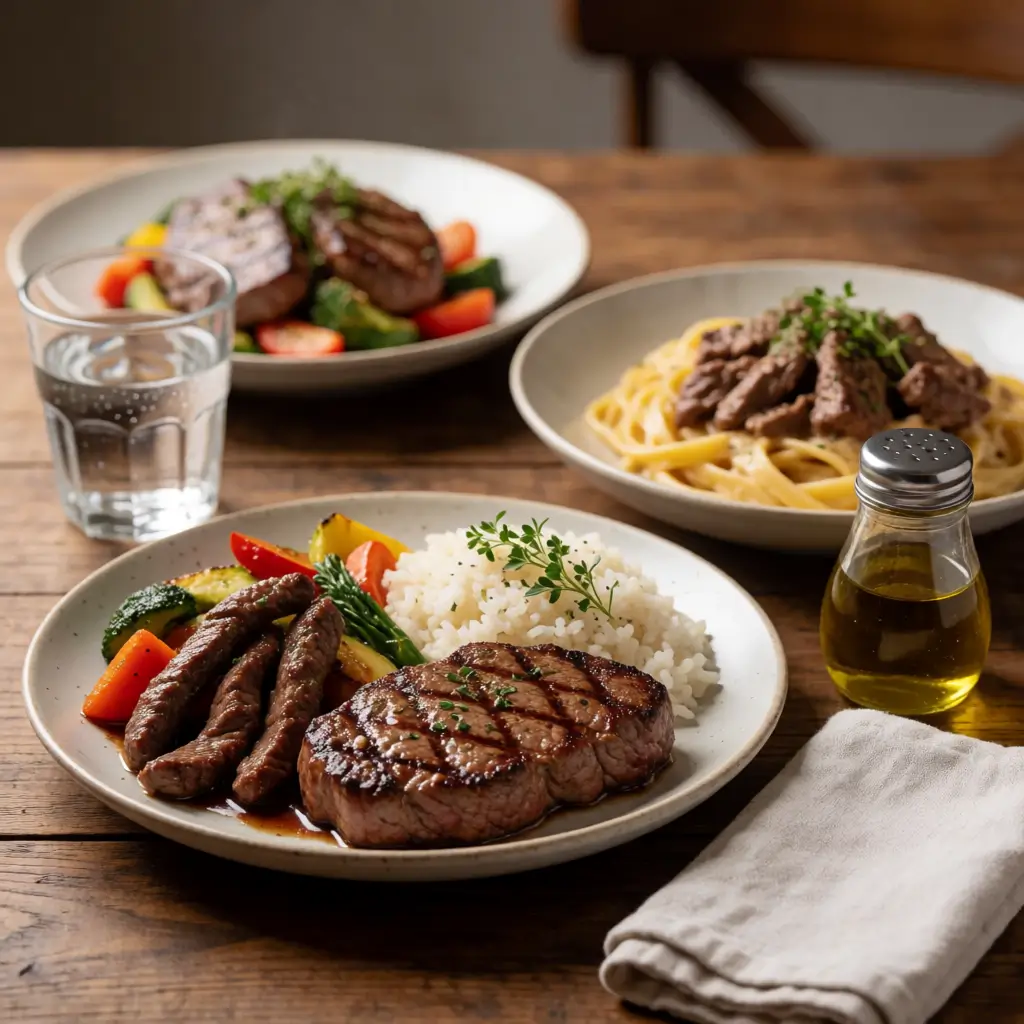 beef dinner ideas